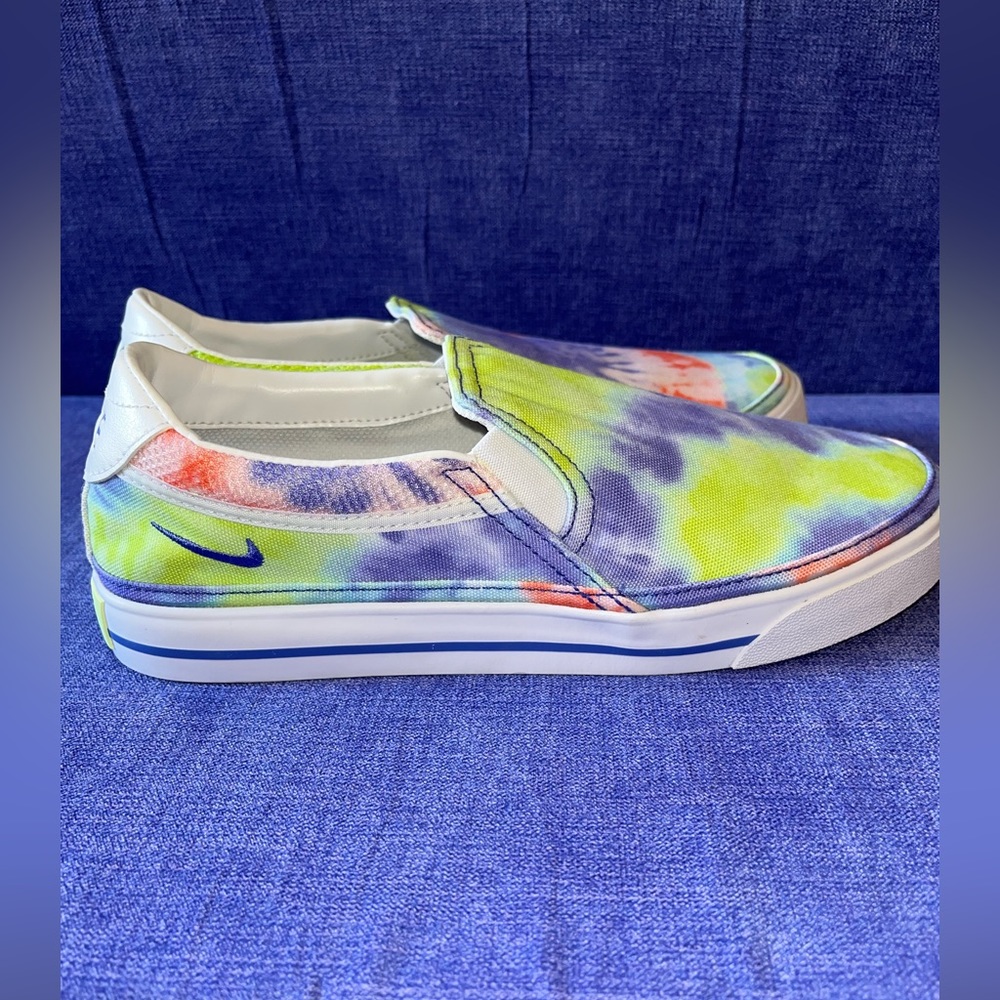 Nike Tie Dye Slip Ons